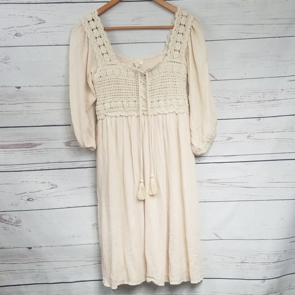 🌸NWT🌸Easel Boho Chic A Line Dress